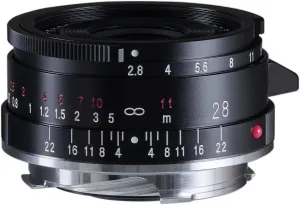 Voigtlander 28mm F2.8 Color-Skopar-M, Type 2 (Black)