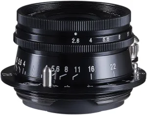 Voigtlander 28mm F2.8 Color Skopar, Type L (Black)