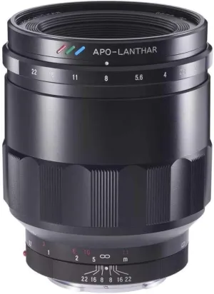Voigtlander Macro APO-LANTHAR 65mm F2 Aspherical Macro Lens for Sony E Mount Camera