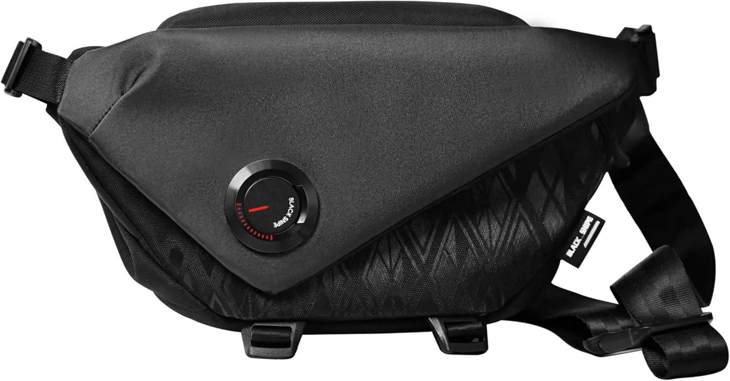 VSGO 4L Camera Sling Bag, Waterproof Chest Crossbody Bag for Men & Women, Fits Mirrorless Cameras, UAV Gear, and Tech Essentials