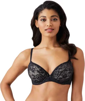 Wacoal Womens Lace Finesse Contour Bra