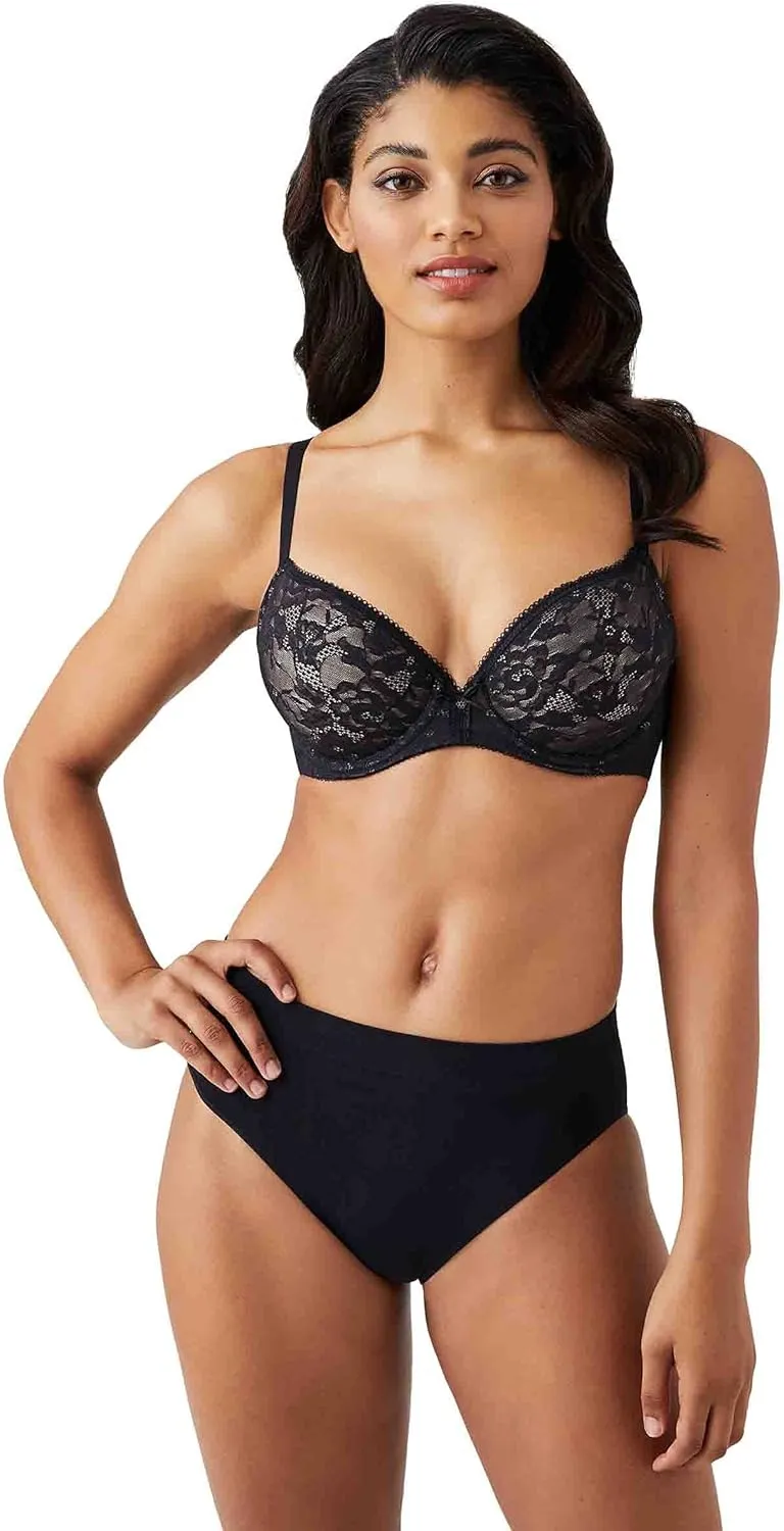 Wacoal Womens Lace Finesse Contour Bra