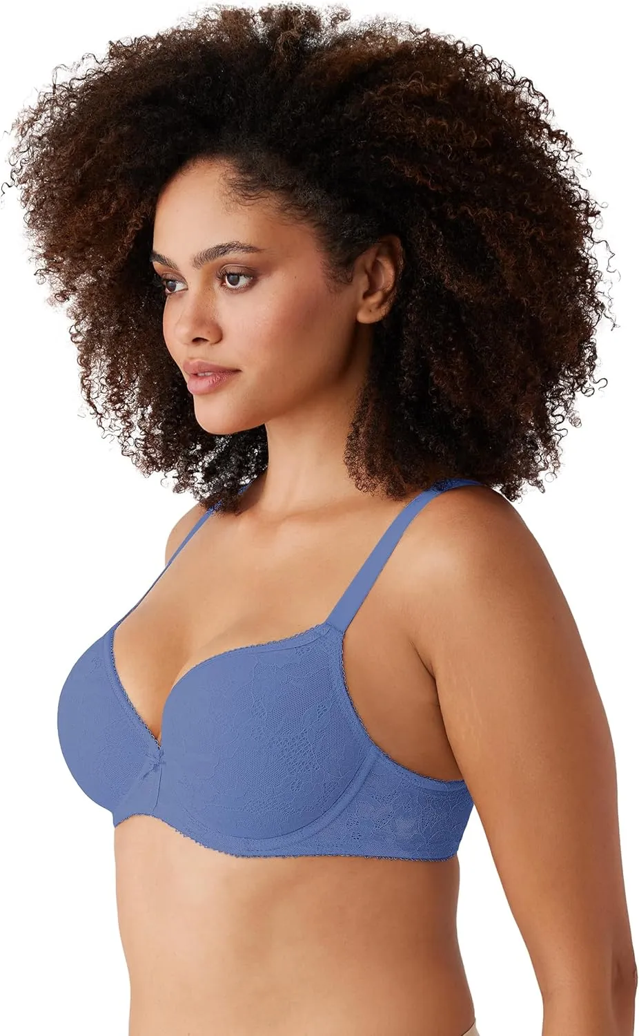 Wacoal Women's Lace Finesse T-Shirt Bra
