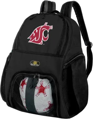 Washington State University Soccer Backpack or Washington State Volleyball Bag