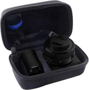 WERJIA Hard Carrying Case Compatible with Sony Alpha ZV-E10 II/ZV-E10/ZV-E10L Mirrorless Digital Camera，Fit 16-50mm Lens(CASE ONLY)