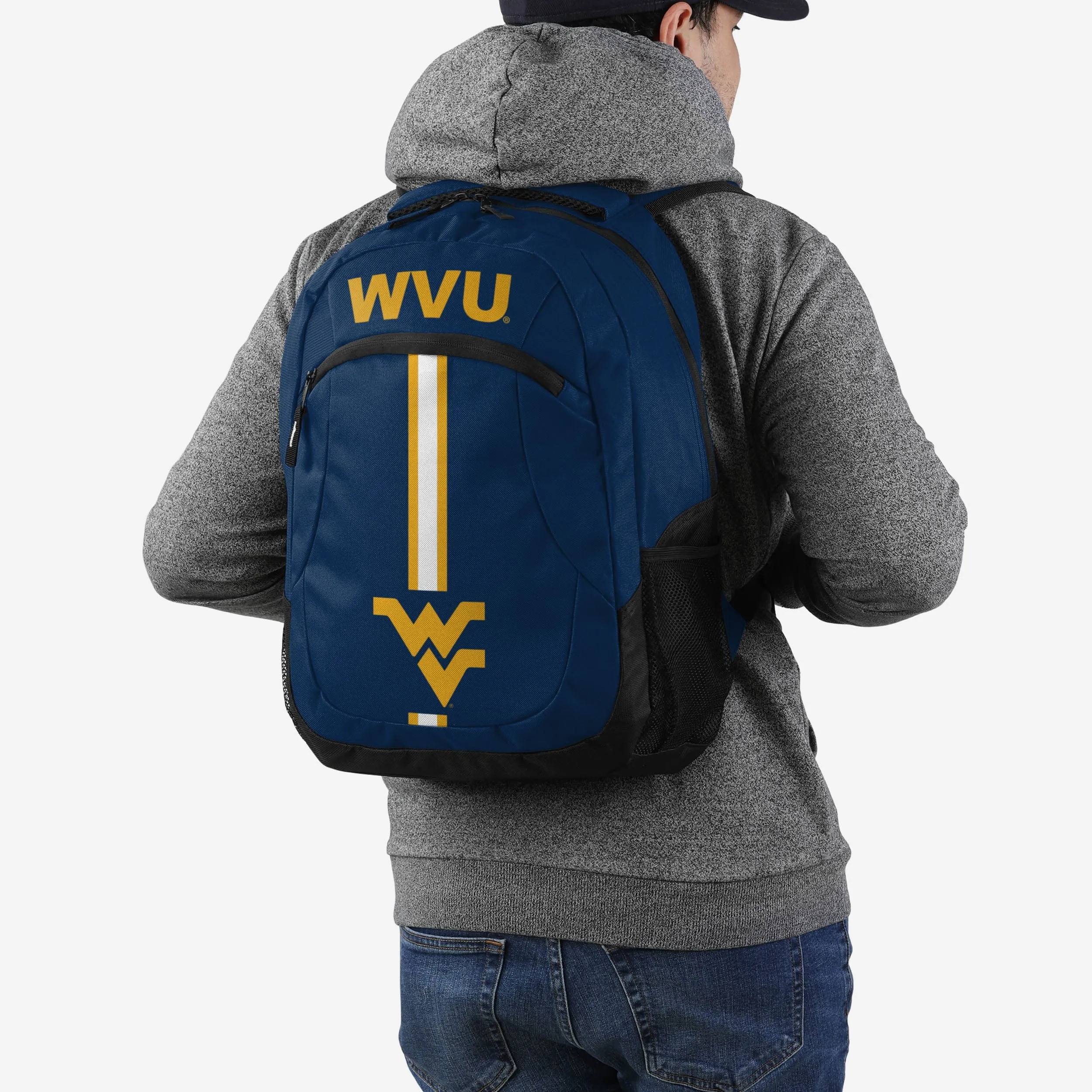 West Virginia Mountaineers Action Backpack