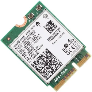 WiFi 6 Adapter for Intel AX201 | Dual Band Up to 2.4 Gbps | CNVio2 M.2 | Bluetooth 5.2 Support | Requires Intel 10th Gen and Above CPUs, Windows 10 & 11, Linux | AX201NGW (AX201)