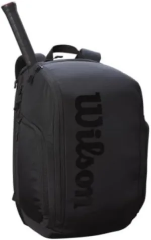WILSON Sporting Goods Tennis Bag, BLACK, No Size (WR8010801001)