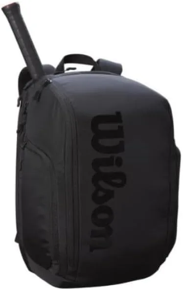 WILSON Sporting Goods Tennis Bag, BLACK, No Size (WR8010801001)