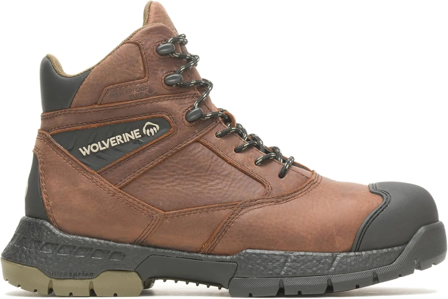 Wolverine Men's Rush Ultraspring Construction Boot