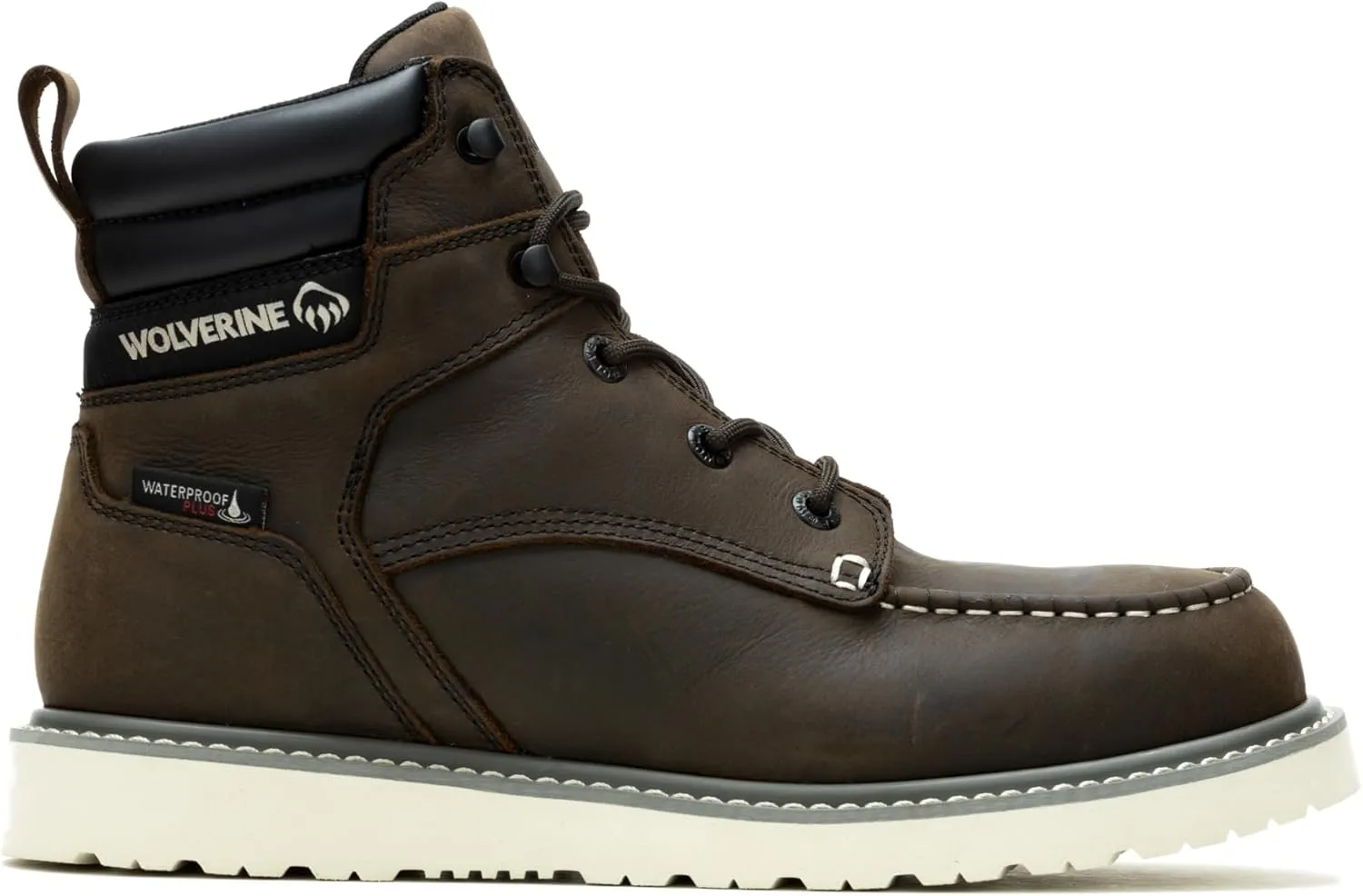 Wolverine Men's W231102 Trade Wedge-Dark Brown