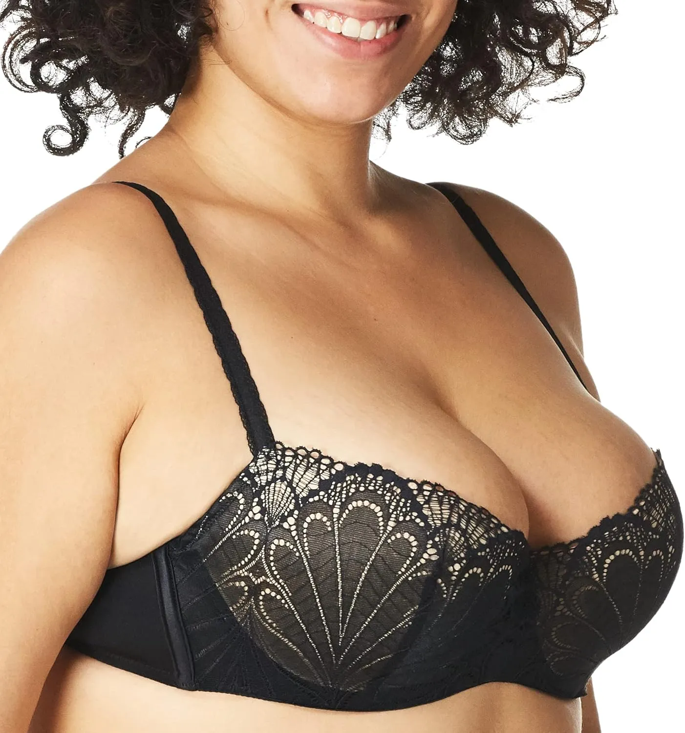 Wonderbra Women's Refined Glamour Balconette Bra