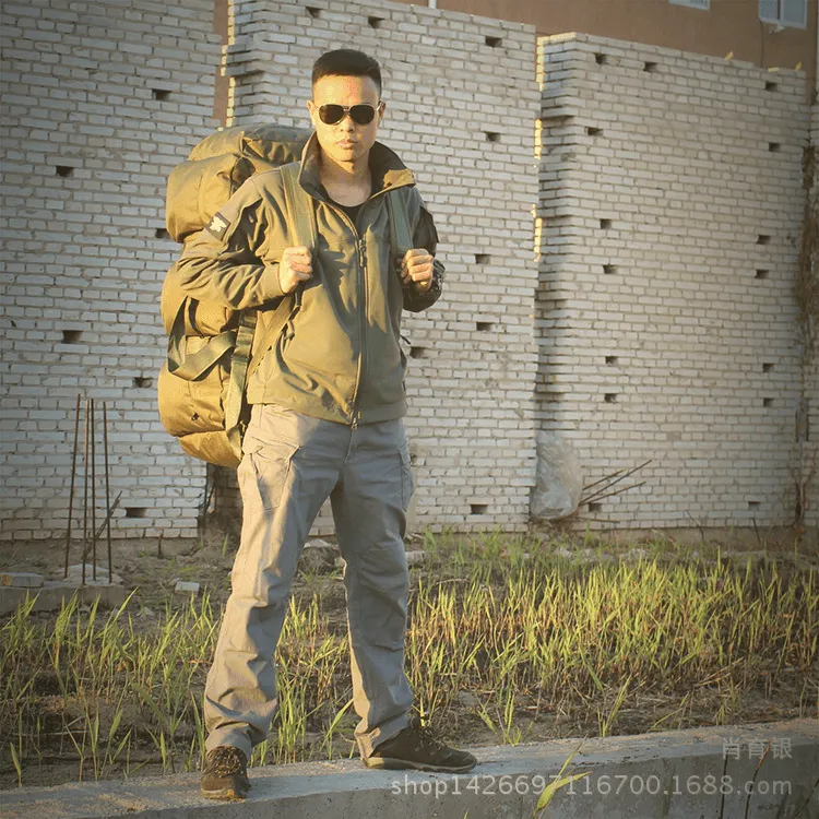 Woosir 90L Camping Backpack Molle Duffle Bag