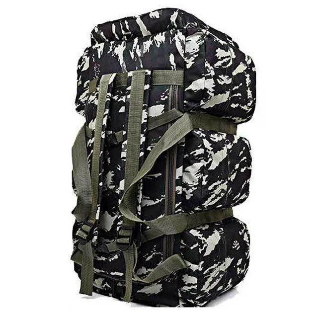 Woosir 90L Camping Backpack Molle Duffle Bag