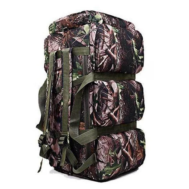 Woosir 90L Camping Backpack Molle Duffle Bag