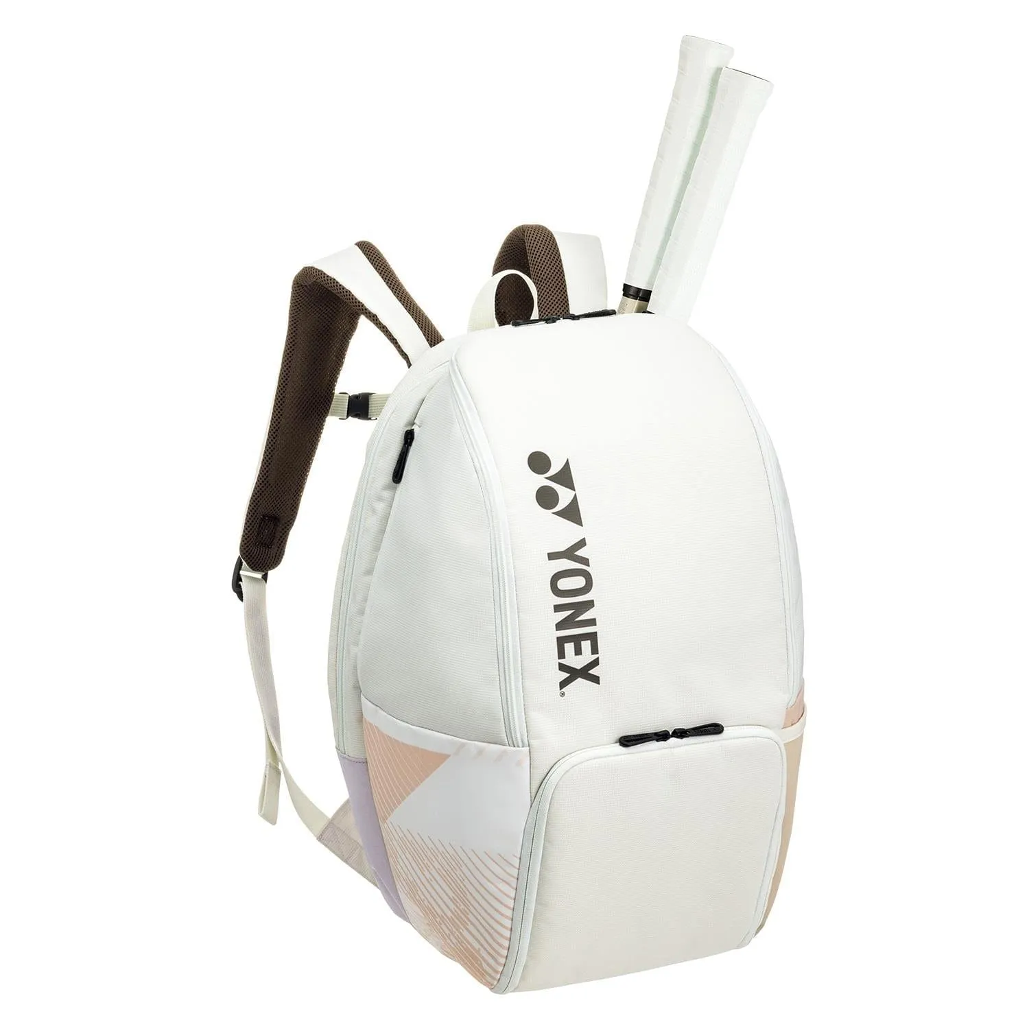 Yonex 92412BEX Pro Tennis Backpack - Sand Beige