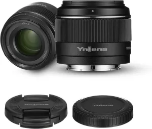 YONGNUO AF 50mm F1.8 Camera Lens for Sony E Mount, 50mm F1.8 Large Aperture for Sony A7III, A7RIII, A7SII, A7RII, A7II, A9, A7, A7R, A6400, A6500, A6300, A6000, A5100, A5000(YN50MM F1.8S DA DSM II)