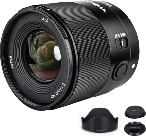 YONGNUO YN16mm F1.8S Ultra-Wide Angle Prime Lens for Sony E-Mount Mirrorless Cameras /16mm F1.8 Large Aperture/Auto Focus APS-C Frame Lens for Sony ZV-E10,A7III A7RIII,A6700,A6400,A6600,A6100