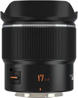 YONGNUO YN17mm F1.7M Auto Focus Standard Prime Lens, Mirrorless Micro Four Thirds, Compatible with Olympus and Panasonic Cameras