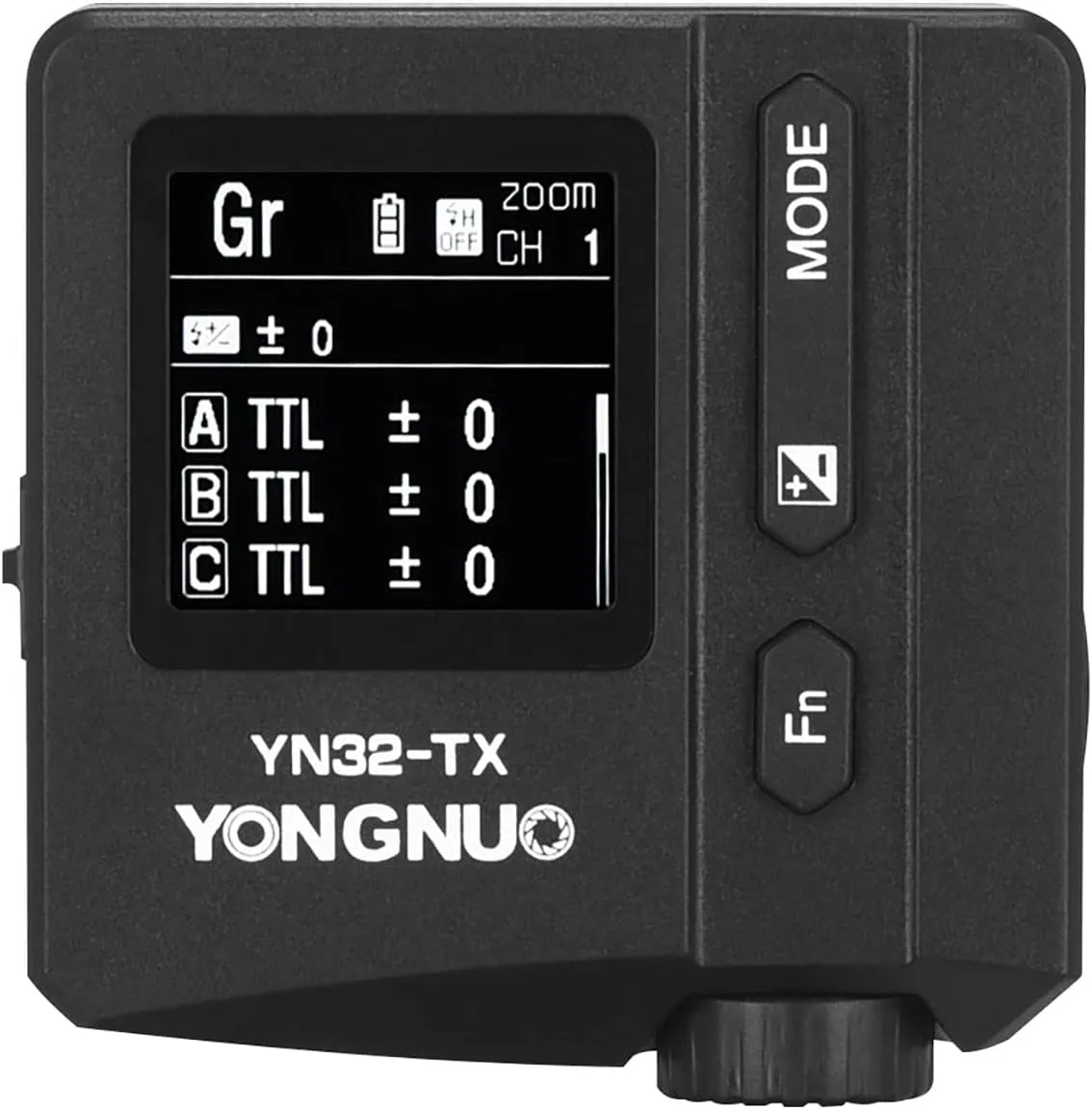 Yongnuo YN32-TX TTL 2.4G Wireless Flash Transmitter Trigger Compatible for Sony Camera, HSS 1/8000s TTL/M/Multi
