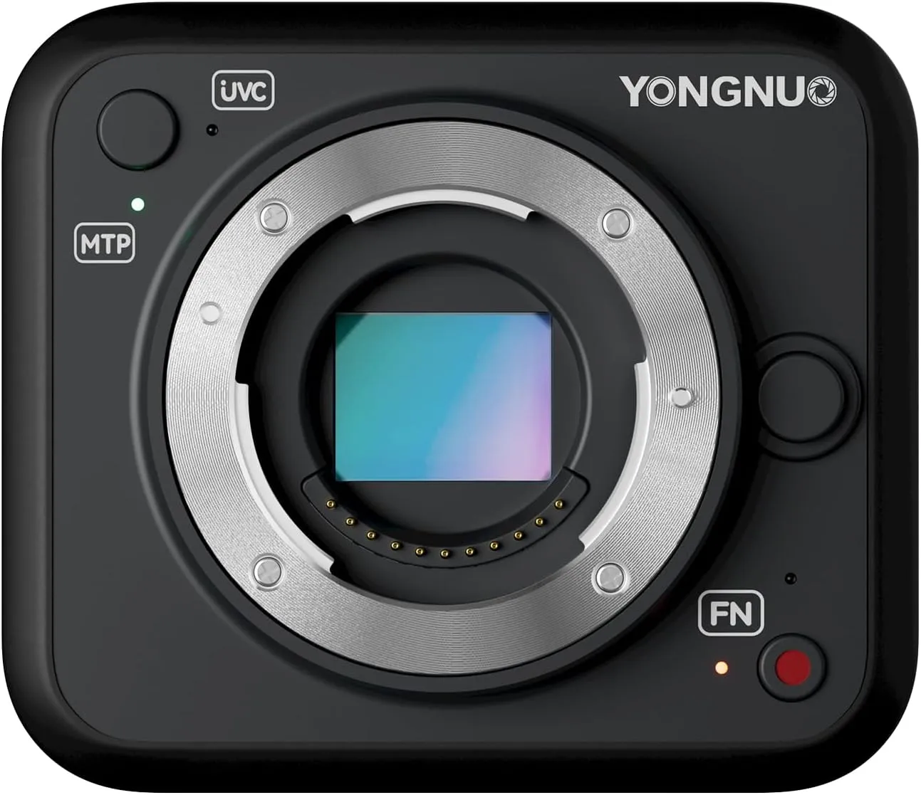 YONGNUO YN433 4K Digital Mirrorless Camera, for Indoor Live Streaming, Micro Four Thirds M43 Lens System, for Panasonic LUMIX Professional Camera Lens (YN433 II)