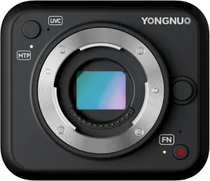 YONGNUO YN433 4K Digital Mirrorless Camera, for Indoor Live Streaming, Micro Four Thirds M43 Lens System, for Panasonic LUMIX Professional Camera Lens (YN433 II)