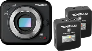 YONGNUO YN433 4K Digital Mirrorless Camera with Microphone, for Indoor Live Streaming, Lightweight, Micro Four Thirds M43 Lens System, for Panasonic LUMIX Professional Camera Lens