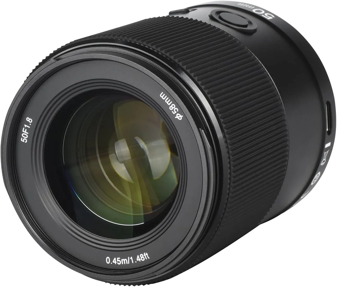 YONGNUO YN50mm F1.8Z DF DSM Auto-Focus Full Frame Standard Prime Lens Adaptable for Nikon Z Mount Mirrorless Camera
