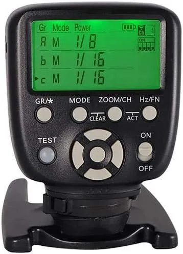 YONGNUO YN560-TX II LCD Flash Trigger Remote Controller, for Nikon and YN560IV/III YN660 with Wake-up Function for Nikon Cameras