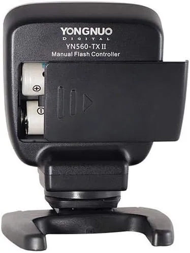 YONGNUO YN560-TX II LCD Flash Trigger Remote Controller, for Nikon and YN560IV/III YN660 with Wake-up Function for Nikon Cameras