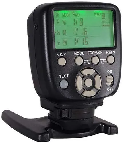 YONGNUO YN560-TX II LCD Flash Trigger Remote Controller, for Nikon and YN560IV/III YN660 with Wake-up Function for Nikon Cameras