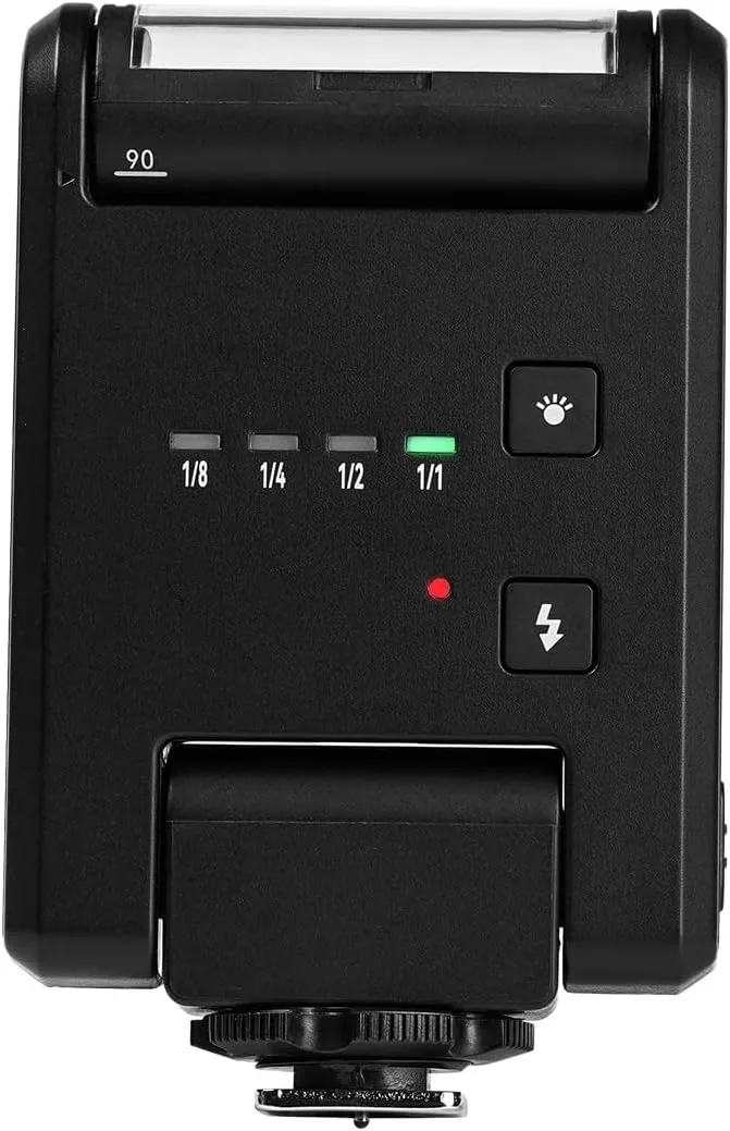 YONGNUO YN6 Manual Mini Standard Hot Shoe Flash, Typc C Charging Interface on Camera Flash Speedlite with Built-in Li Battery for Canon Nikon Pentax Olympus Fuji DSLR Cameras