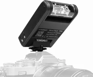 YONGNUO YN6 Manual Mini Standard Hot Shoe Flash, Typc C Charging Interface on Camera Flash Speedlite with Built-in Li Battery for Canon Nikon Pentax Olympus Fuji DSLR Cameras