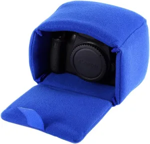 Yosoo DSLR Camera Bag Insert Pad Shockproof Protection Case Organizer Accessory For Photographing (Blue) Camera Insert Small Camera Bag Insert
