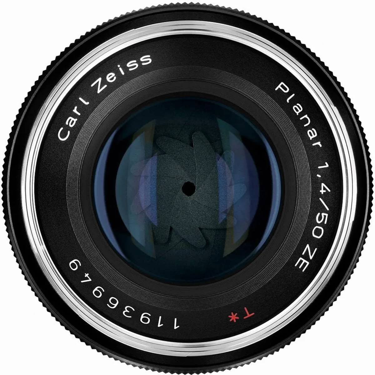 ZEISS Classic Planar ZE T* 50mm f/1.4 Standard Camera Lens for Canon EF-Mount SLR DSLR Cameras, Black