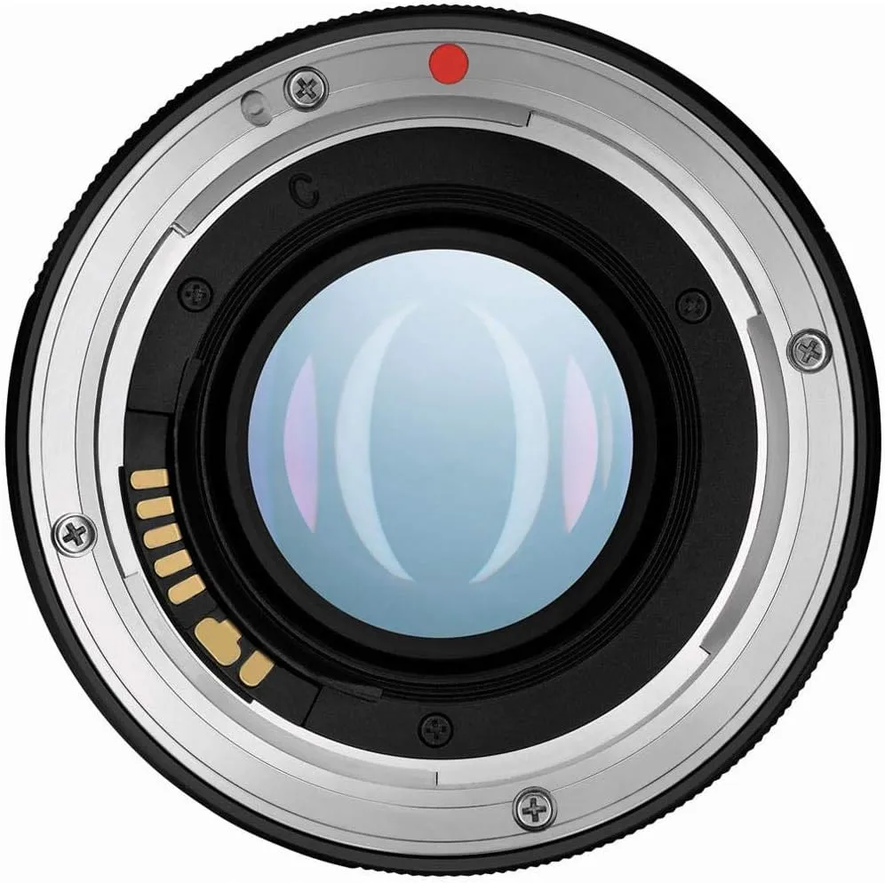 ZEISS Classic Planar ZE T* 50mm f/1.4 Standard Camera Lens for Canon EF-Mount SLR DSLR Cameras, Black