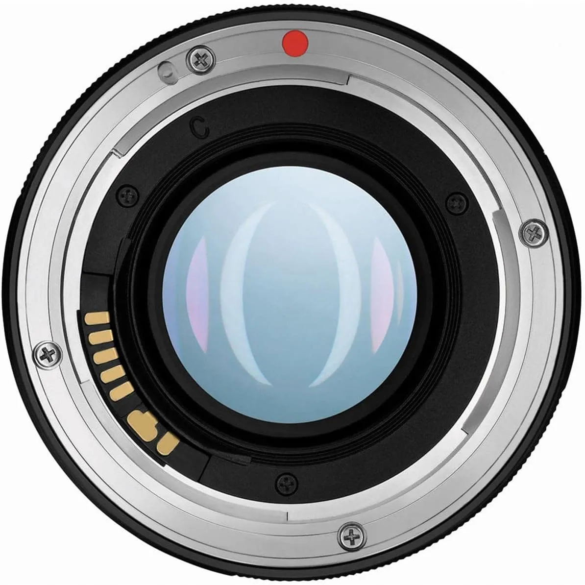 ZEISS Classic Planar ZE T* 50mm f/1.4 Standard Camera Lens for Canon EF-Mount SLR DSLR Cameras, Black