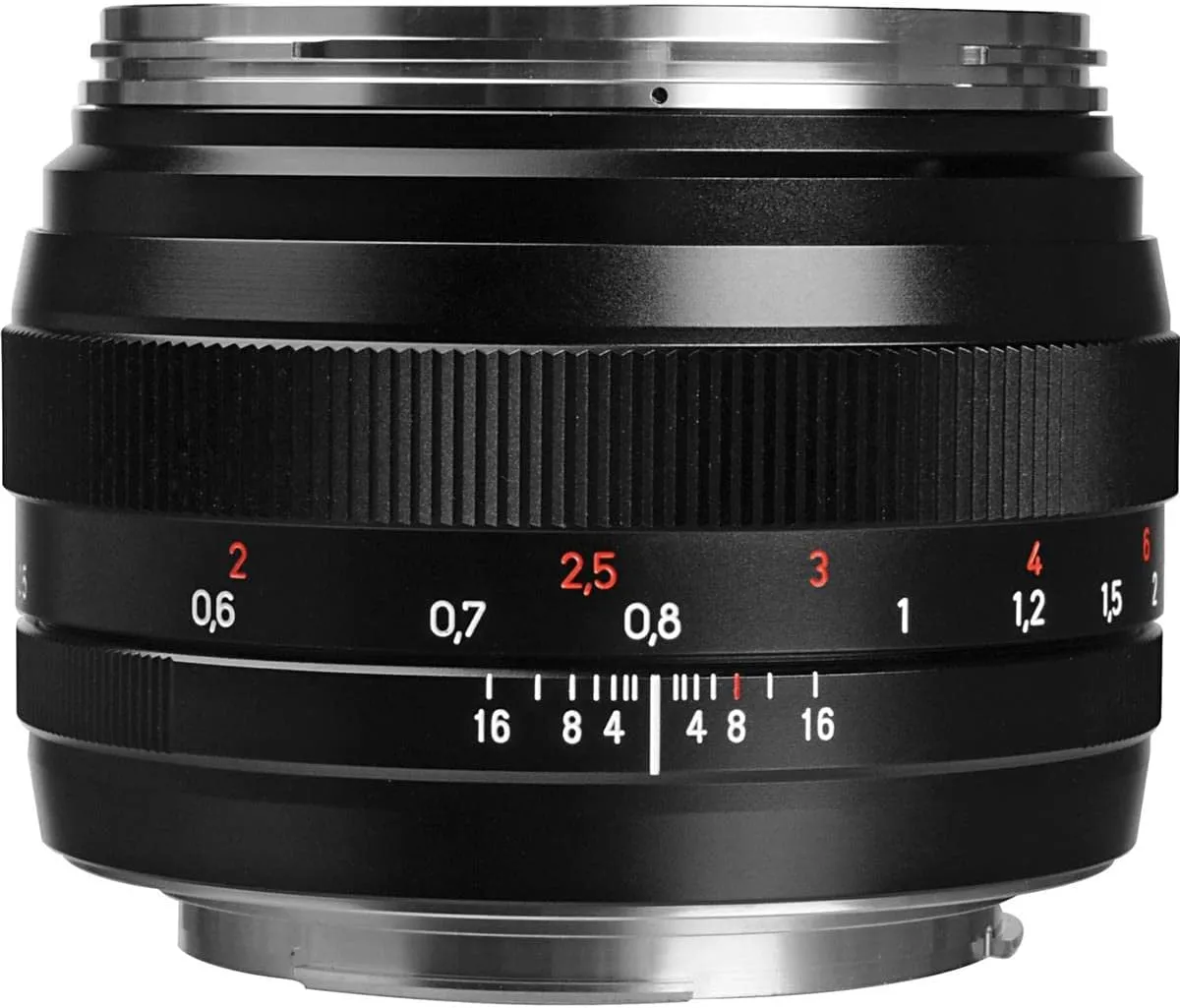 ZEISS Classic Planar ZE T* 50mm f/1.4 Standard Camera Lens for Canon EF-Mount SLR DSLR Cameras, Black