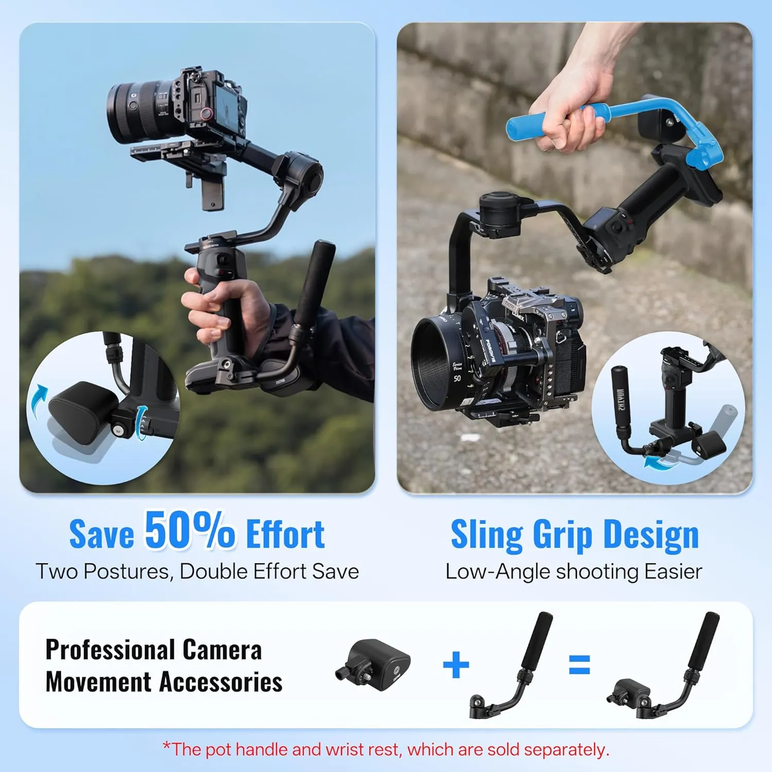 ZHIYUN Crane 4E [Official] 3-Axis Camera Stabilizer for DSLR and Mirrorless Cameras, Gimbal Stabilizer Compatible with Canon/Nikon/Sony, Native Vertical Shooting, Bluetooth Shutter Control, Dark Gray