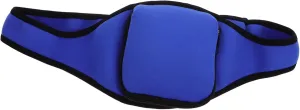 Zippered Microphone Belt Waist Pack Gym Supplies for Fitness Instructors Neoprene Mic Bag Pouch Hands- Design for Workout