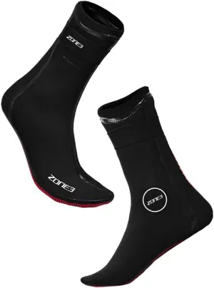 ZONE3 Neoprene Heat-Tech Warmth Swim Socks for Men/Women Open Water Swimming, Diving, Snokeling Thermal Wetsuit Socks