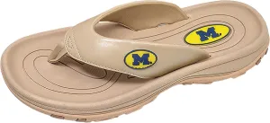 ZORIZ Collegiate Series Golf Sandals for Women and Men, Thong Flip Flops With Removable Spikes, Golf Footwear With Deeper Heel Cup and Higher Sidewalls